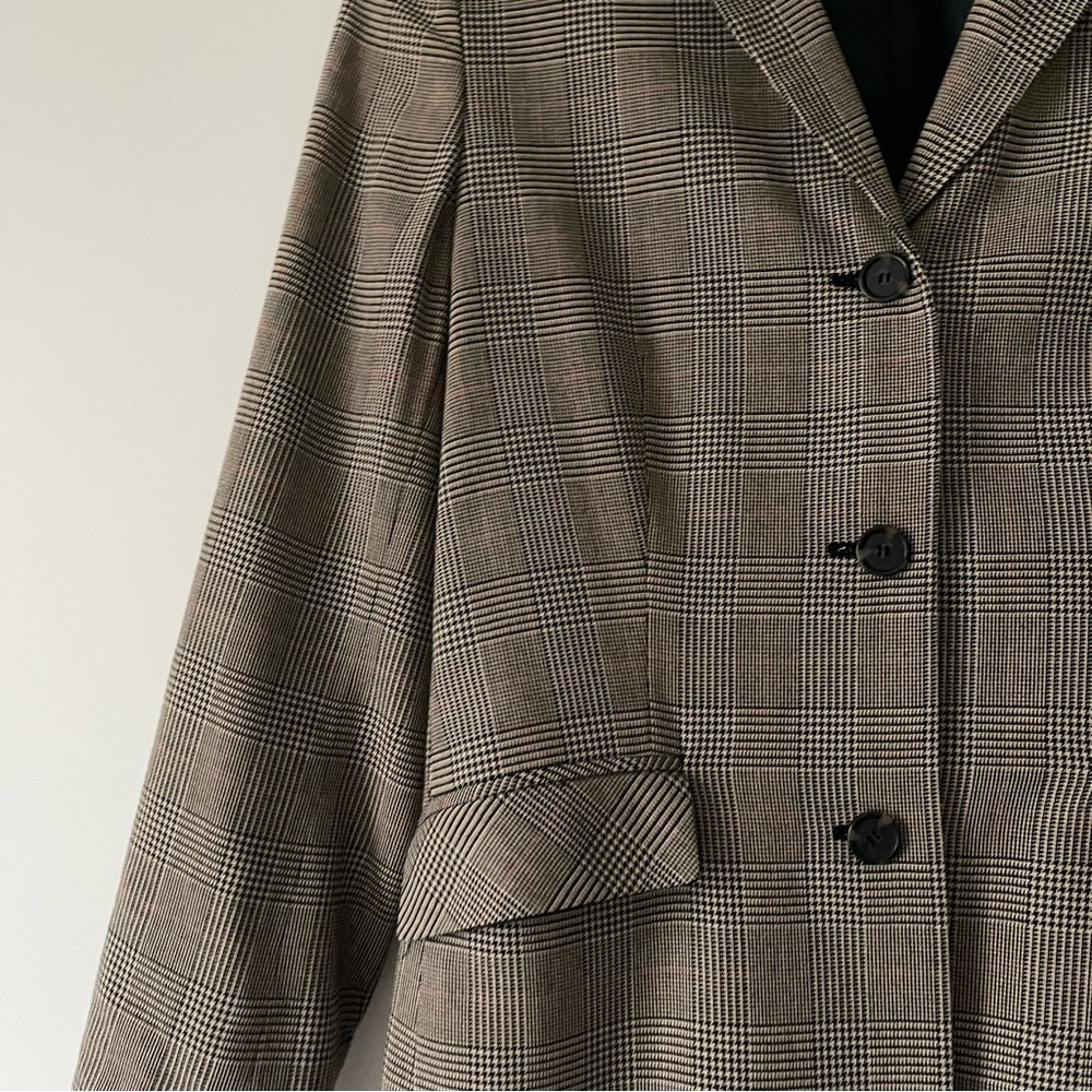 Checkered Blazer - Picture 2 of 5